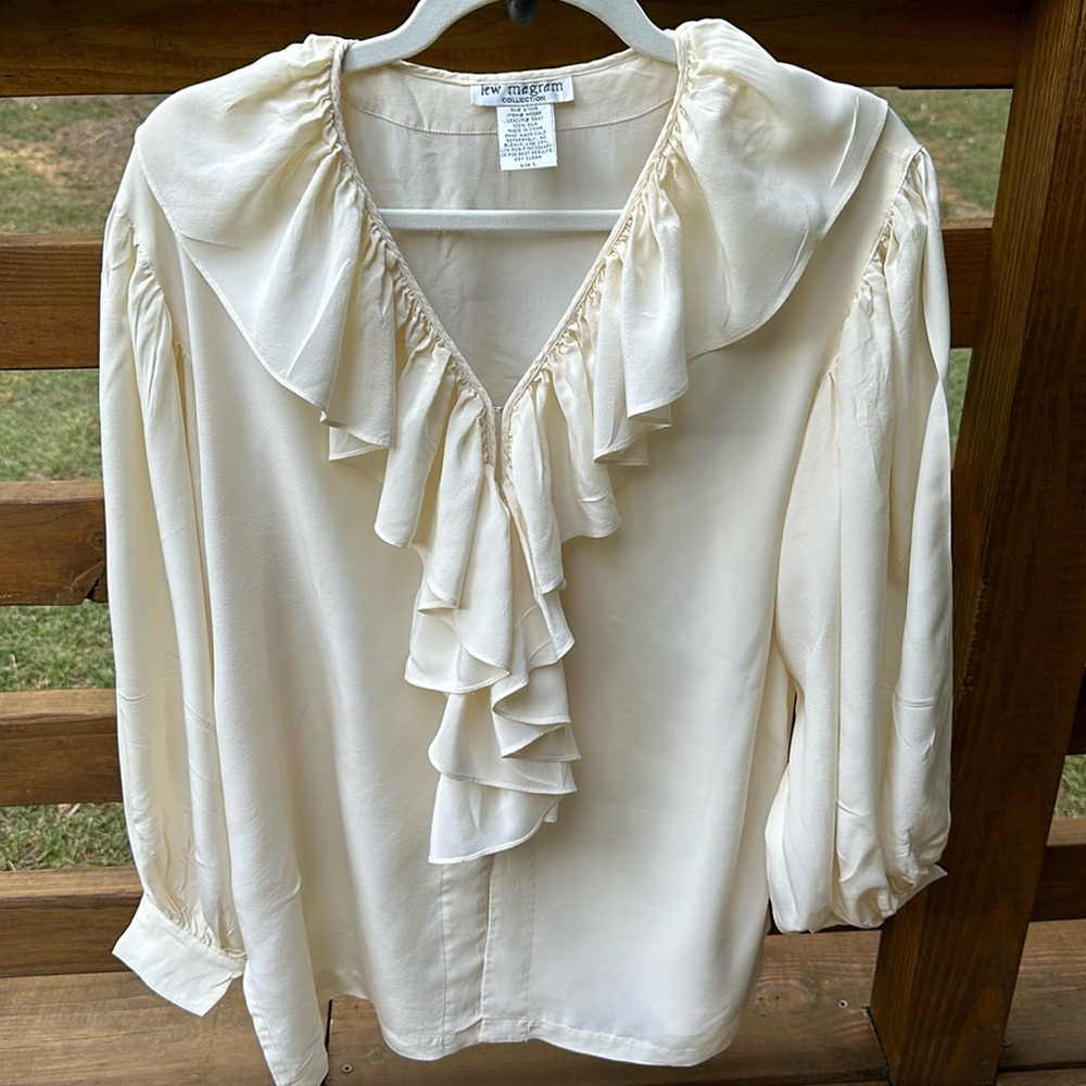 Silk Blouse